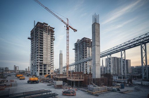 Construcción de obras